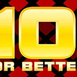 10s or Better logo – Table Games by 1x2gaming at Slotsdj Casino