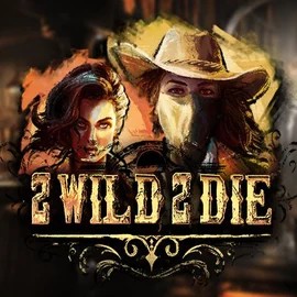 Official Slots logo: 2 Wild 2 Die by Hacksaw Gaming at Slotsdj Casino