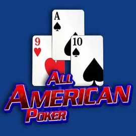 Enjoy All American Poker by RTG (Reel Time Gaming) – logo hosted on slotsdjs.com.pl