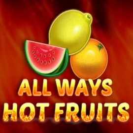 Logo of All Ways Hot Fruits from Amatic Industries at Slotsdj Casino