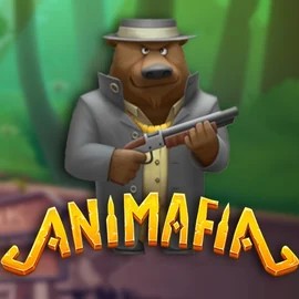 Animafia online game logo by Peter & Sons on slotsdjs.com.pl