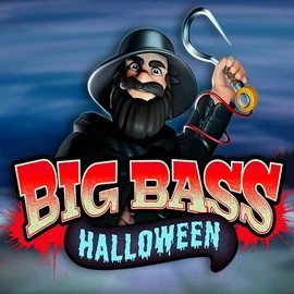 Big Bass Halloween logo by Pragmatic Play at Slotsdj CasinoBig Bass Halloween