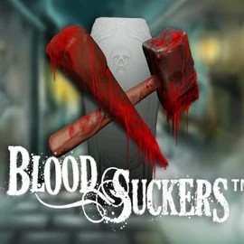 Blood Suckers logo by NetEnt Slotsdj Casino