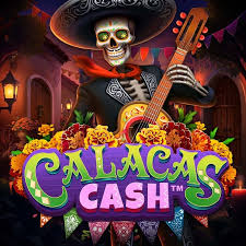 Calacas Cash logo by Greentube Slotsdj Casino