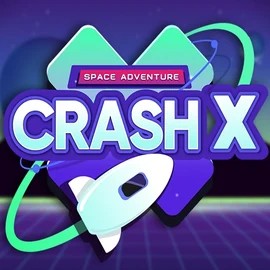 Crash X slot icon by Turbo Games, available at Slotsdj Casino