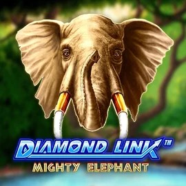 Enjoy Diamond Link Mighty Elephant by Novomatic – logo hosted on slotsdjs.com.pl