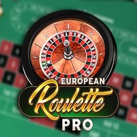 European Roulette Pro by Play'n GO, showcased at slotsdjs.com.pl – game logo