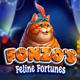 Fonzos Feline Fortunes game by Pragmatic Play – logo hosted on Slotsdj Casino