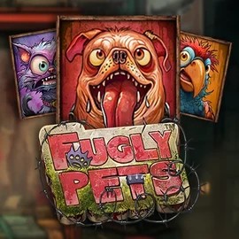 Play Fugly Pets slot by Stakelogic on slotsdjs.com.pl