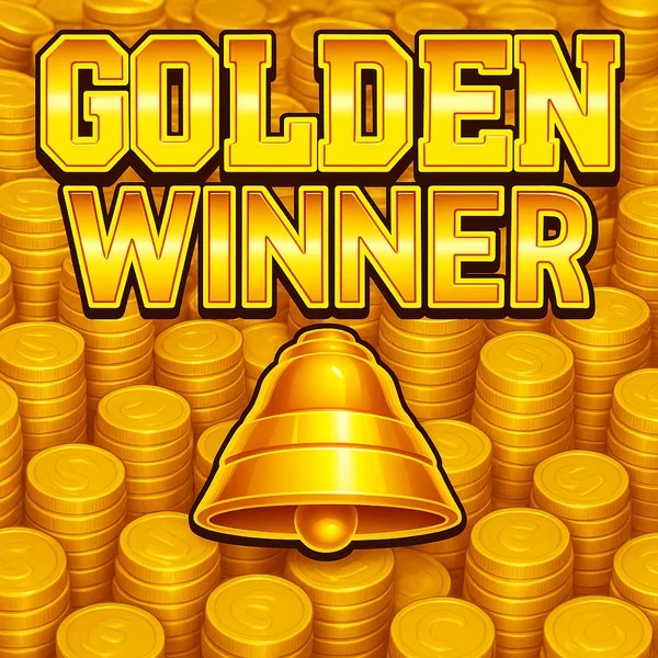 Golden Winner by Inspired Gaming, showcased at slotsdjs.com.pl – game logo