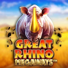 Try Great Rhino Megaways slot by Pragmatic Play on slotsdjs.com.pl – logo image
