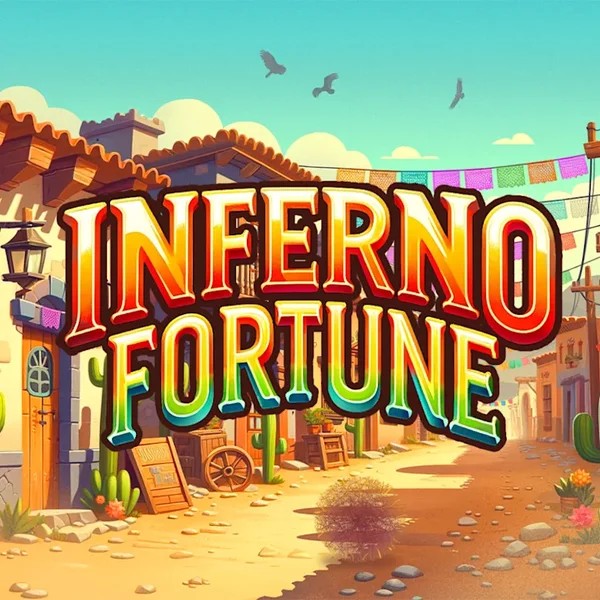 Inferno Fortune game by Atomic Slot Lab – logo hosted on Slotsdj Casino