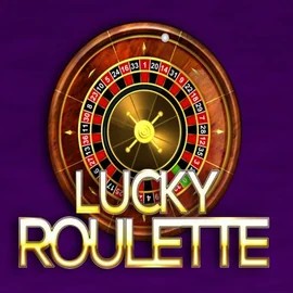 Official Table Games logo: Lucky Roulette by Belatra Games at Slotsdj Casino
