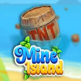 Mine Island logo by SmartSoft Slotsdj Casino