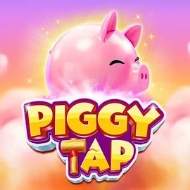 Piggy Tap slot logo by Onlyplay at Slotsdj Casino