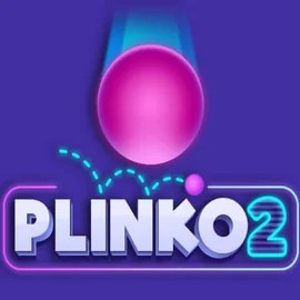 Plinko 2 casino game by BGAMING – featured logo at Slotsdj Casino