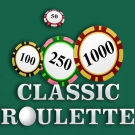 Roulette slot visual from OneTouch Games available on slotsdjs.com.pl