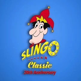 Slingo Classic 20th Anniversary game by Slingo – logo hosted on Slotsdj Casino