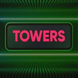 Official Casino Games logo: Towers by Turbo Games at Slotsdj Casino