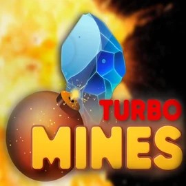 Turbo Mines by Turbo Games, showcased at slotsdjs.com.pl – game logo