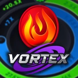 Vortex (Turbo Games) logo by Turbo Games at Slotsdj Casino