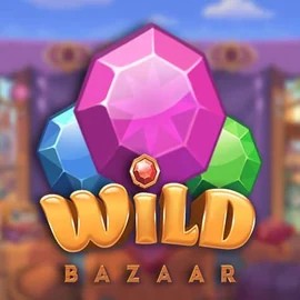 Slots logo of Wild Bazaar from NetEnt at Slotsdj Casino
